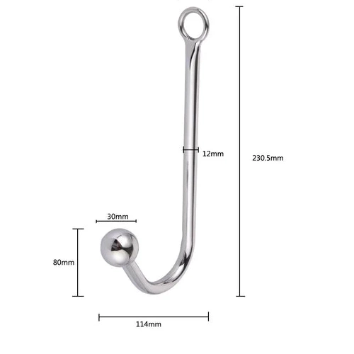 and Hook Elegant Collar Anal Beaded Cuffs with 5334 0630